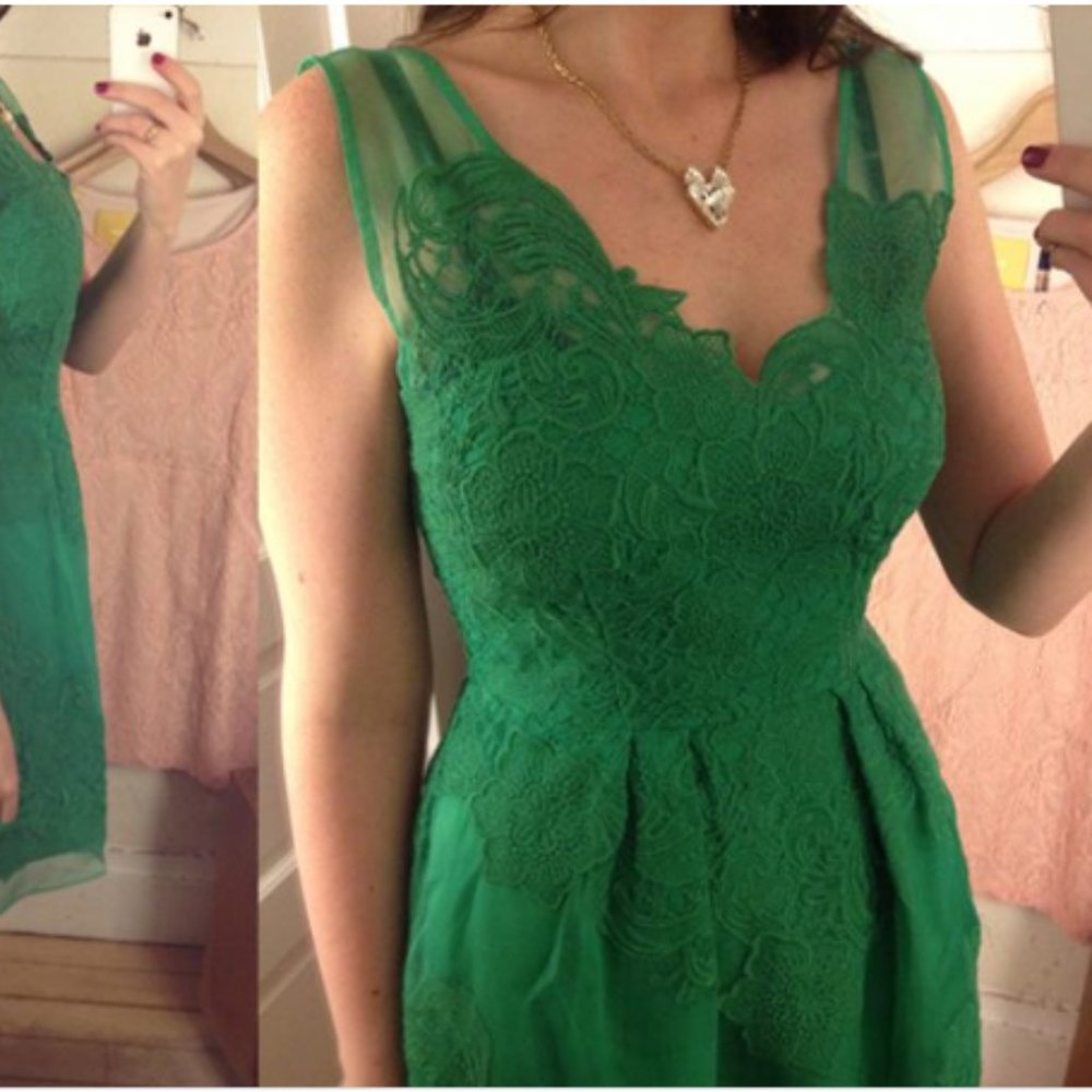 Cloverlace Dress by Yoana Baraschi